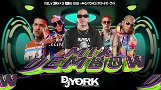 DEMBOW MIX  VOL10 2023 LOS MAS PEGADO DJ YORK LA EXCELECIA EN MEZCLA [upl. by Mixie565]