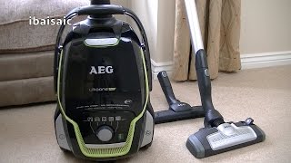 AEG Electrolux UltraOne Green Cylinder Vacuum Cleaner Review amp Demonstration [upl. by Feune]