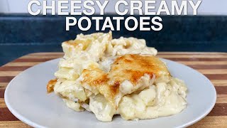 Cheesy Scalloped Potatoes  You Suck at Cooking episode 117 [upl. by Oeak377]