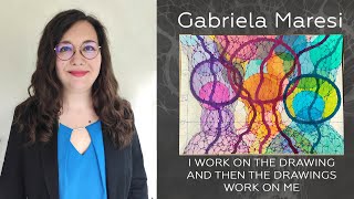 Gabriela Maresi about her journey of becoming Neurographica instructor [upl. by Sawyer817]