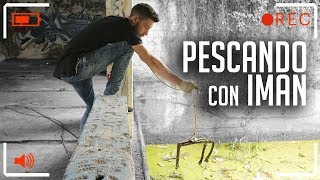 PESCA en UN POZO con un SUPER IMÁN ENCONTRAMOS DE TODO 😮 [upl. by Reggis189]