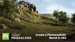 Create a Photorealistic World in UE4 [upl. by Enerual]