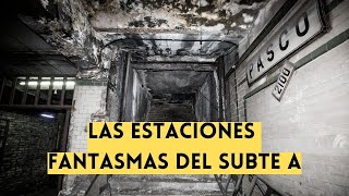 Guido Kaczka te cuenta la historia de las estaciones fantasmas del Subte A [upl. by Tudor133]