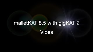 malletKAT 85 with gigKAT 2  Vibes [upl. by Bultman]