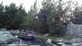 Grizzly River Run Disneys California Adventure [upl. by Sinnal89]