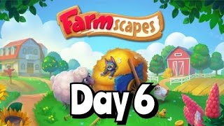 Farmscapes Gameplay Walkthrough  Farmscapes Day 6 [upl. by Jenny608]