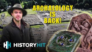 Incredible New Discoveries Made at Roman Vindolanda [upl. by Auod442]