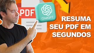 Como Resumir PDF Com ChatGPT Passo a Passo Atualizado 2024 [upl. by Hardan]