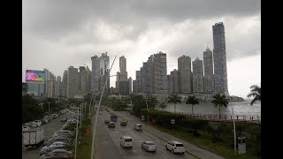 walking in Panama City Panama [upl. by Clawson]