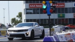 588 RWHP Modified ZL1 on Dyno amp 14 Mile [upl. by Eruza]