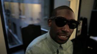 Tinie Tempah  Tinie Tempah talks about Working with Wiz Khalifa on quotTill Im Gonequot [upl. by Drawd]