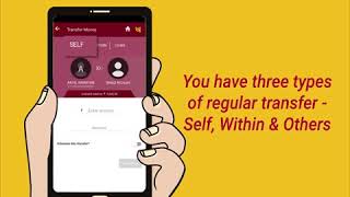 PNB ONE  How to Transfer Funds [upl. by Ayatnwahs]