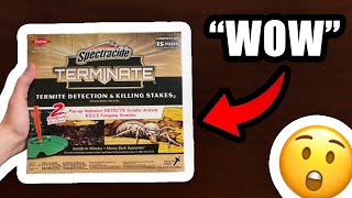 The One Thing To Know About Spectracide Terminate Termite Detection amp Killing Stakes Honest Review [upl. by Eilyak]