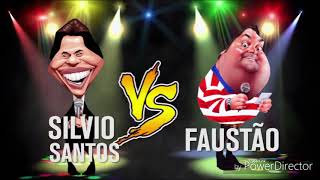 silvio santos vs faustao batalha de rap [upl. by Harp]