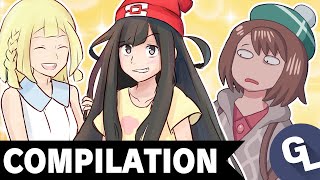 Pokemon Comic Dub Compilation 10  GabaLeth [upl. by Inaboy]