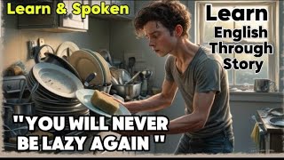 You Will Never Be Lazy Again  Learn English Through Story  Motivation Story  Learn  BasicEnglish [upl. by Enirol192]