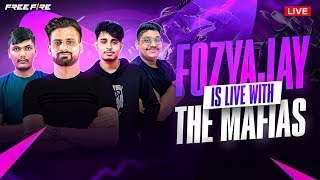 AAJAO DOSTO LIVE WITH THE MAFIAS FTFOZYAJAY [upl. by Thilda]