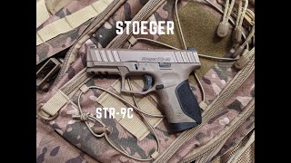 Stoeger STR9c  Review and range time [upl. by Naeroled702]