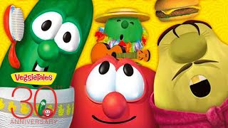 VeggieTales  30 Most Popular Silly Songs [upl. by Engud]