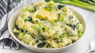 Colcannon Recipe [upl. by Adlihtam14]