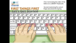 Mastering the Correct Finger Placement for Typing [upl. by Anette]