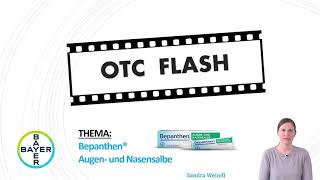 Bayer OTC Flash – Bepanthen® Augen und Nasensalbe [upl. by Mark]