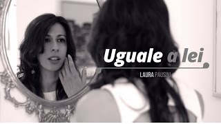 Elena Ravelli  Uguale a lei  Laura Pausini  on spotify amp on Itunes [upl. by Marchak]