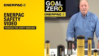 Enerpac Hydraulic Safety Video  Hydraulic Tool Safety Guidelines [upl. by Admana]