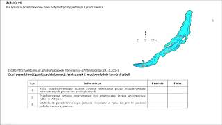 Hydrosfera  zadania maturalne z geografii [upl. by Guyon]