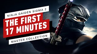 The First 17 Minutes of Ninja Gaiden Sigma 2  Master Collection [upl. by Sibilla828]