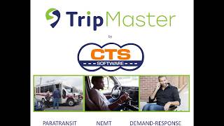 1 NEMT amp Paratransit Scheduling amp Dispatching Software from TripMaster [upl. by Ohcirej]