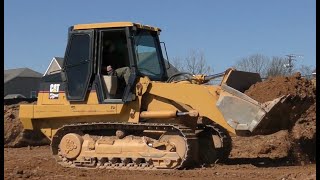 Cat® Track Loaders  One Gets it Done [upl. by Garnette]