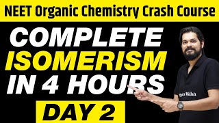 ISOMERISM in 1 Shot  All Concepts Tricks amp PYQs  Organic Chemistry Crash Course  UMMEED [upl. by Abla]