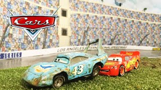 Cars  Kings Crash Diecast Remake [upl. by Curran]