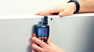 How to Use a Moisture Meter [upl. by Baldwin]