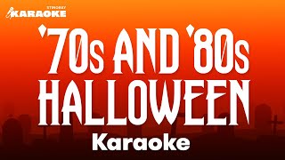 BEST 70s amp 80s HALLOWEEN KARAOKE SONGS WITH LYRICS BY ELTON JOHN ELVIS BILLY JOEL amp MORE [upl. by Sells]