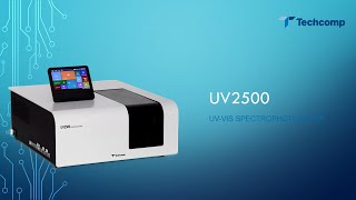 UV2500 UVVis Spectrophotometer [upl. by Louanna]