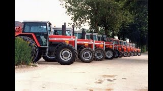 Massey Ferguson tractor and farm machinery promotional film [upl. by Tali]