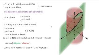 Curvas en el espacio [upl. by Seebeck]