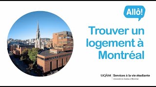 Trouver un logement à Montréal [upl. by Edmund]