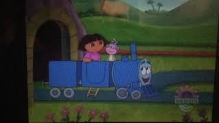 Dora the explorer We have to warn the other train that were coming [upl. by Airyt]