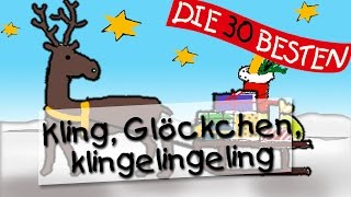 Kling Glöckchen klingelingeling  Die besten Weihnachts und Winterlieder  Kinderlieder [upl. by Ahsieyk120]