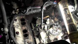 60L egr cooleroil cooler replacement [upl. by Dhaf]