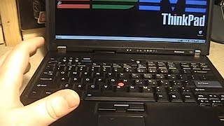 Lenovo Thinkpad T61 Laptop Review [upl. by Salohci851]