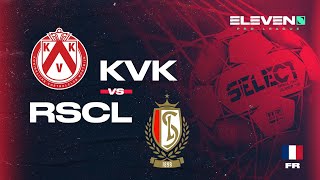 KV Kortrijk – Standard de Liège moments forts [upl. by Ethbinium]