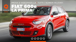 FIAT 600e pro e contro della nuova elettrica italiana [upl. by Drawe]