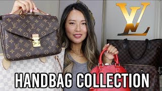 LOUIS VUITTON handbag collection 2018  Isabelle Ahn [upl. by Frederik]