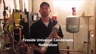 Condensate Neutralizer Installation [upl. by Lednem]