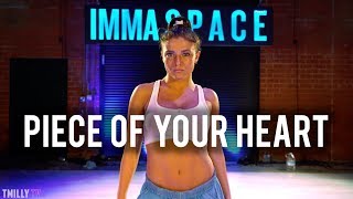 Piece Of Your Heart ft Jade Chynoweth  Meduza ft GOODBOYS  Brian Friedman Choreography  ImmaSpace [upl. by Lorelle748]