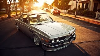 A Walk in the Park  The StanceWorks BMW E9 2800CS [upl. by Farrison]